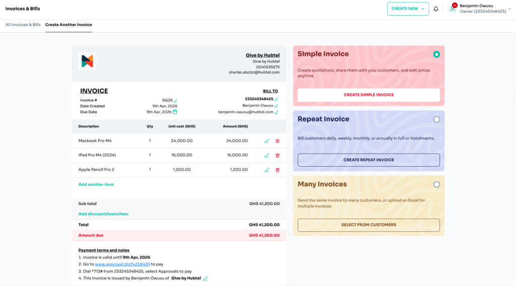 On Call Invoicing Billing is Now Smarter, Faster, and More Flexible