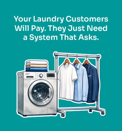 laundry merchants invoicing